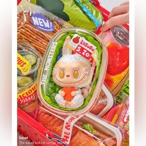 🥗 POP MART The Monsters Wacky Mart Series Figures 🥗 NWT 🥗
